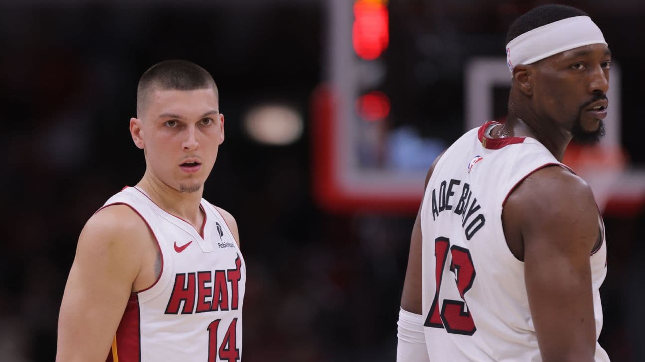 Tyler Herro volta a se manifestar após agressão de Bam Adebayo, ex-companheiro de Heat: 'Honestamente...'